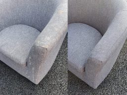 Upholstery cleaning